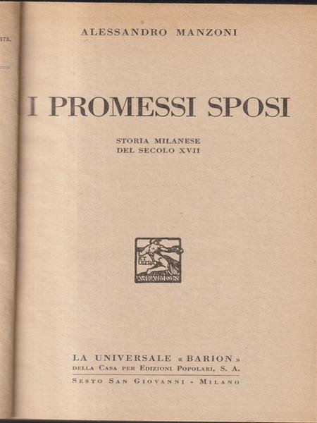 I promessi sposi