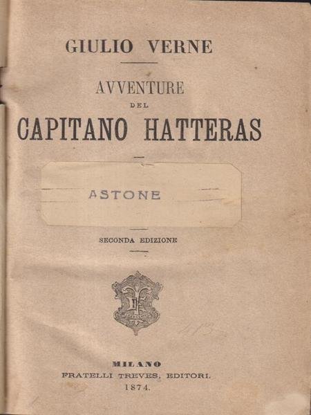 Avventure del Capitano Hatteras