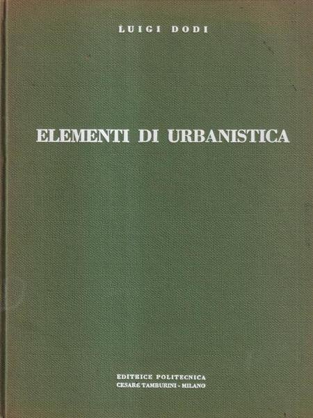 Elementi di urbanistica