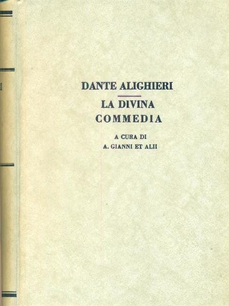 Dante Alighieri La Divina Commedia