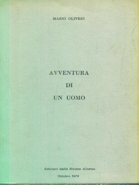 Avventura di un uomo