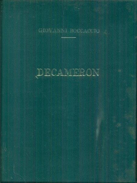 Decameron Volume I
