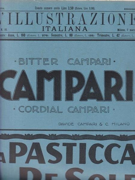 L'illustrazione Italiana 7 marzo 1926