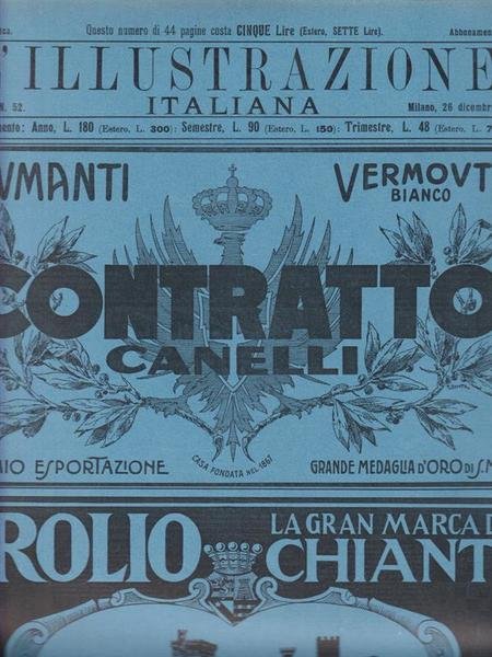 L'illustrazione Italiana 26 dicembre 1926