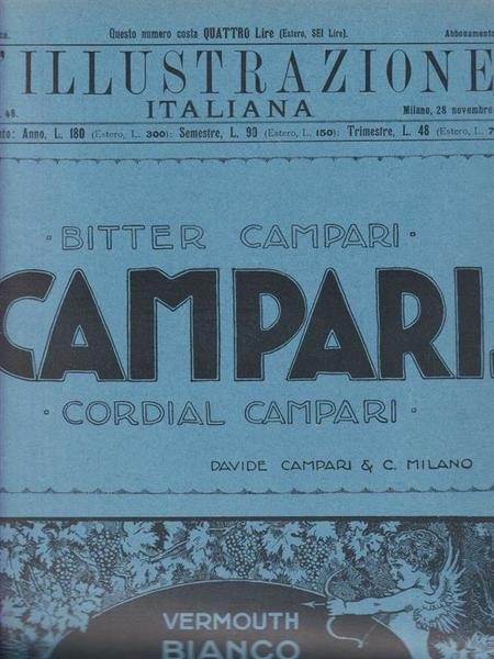 L'illustrazione Italiana 28 novembre 1926