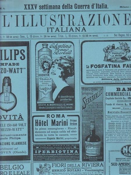L'illustrazione Italiana 23 gennaio 1916