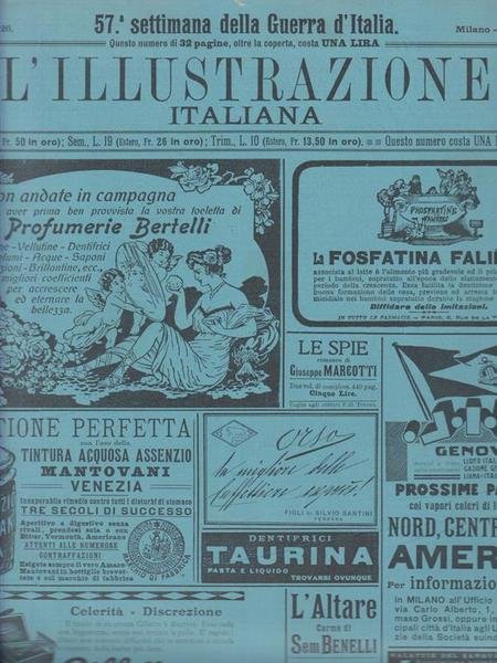 L'illustrazione Italiana 25 giugno 1916