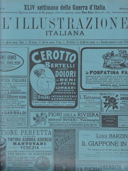 L'illustrazione Italiana 26 marzo 1916