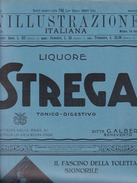 L'illustrazione Italiana 24 maggio 1925