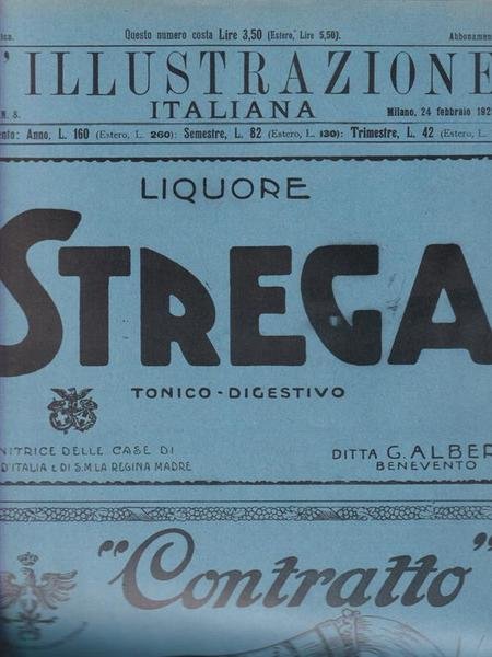 L'illustrazione Italiana 24 febbraio 1929