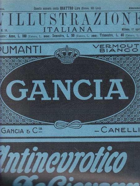 L'illustrazione Italiana 17 aprile 1927