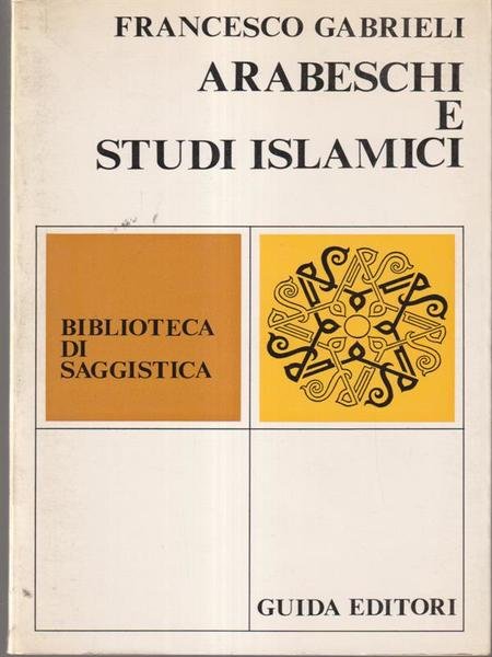 Arabeschi e studi islamici