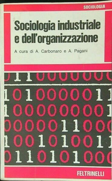 Sociologia industriale e dell'organizzazione