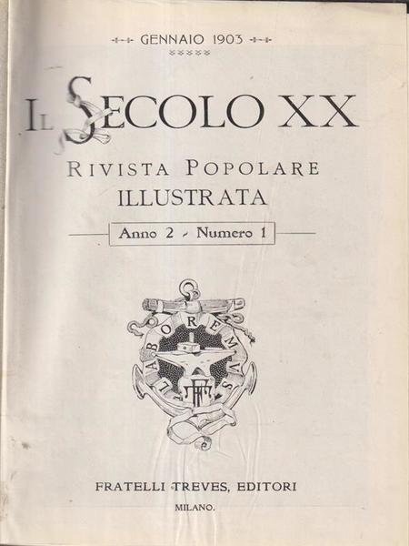 Il secolo XX - anno 1903
