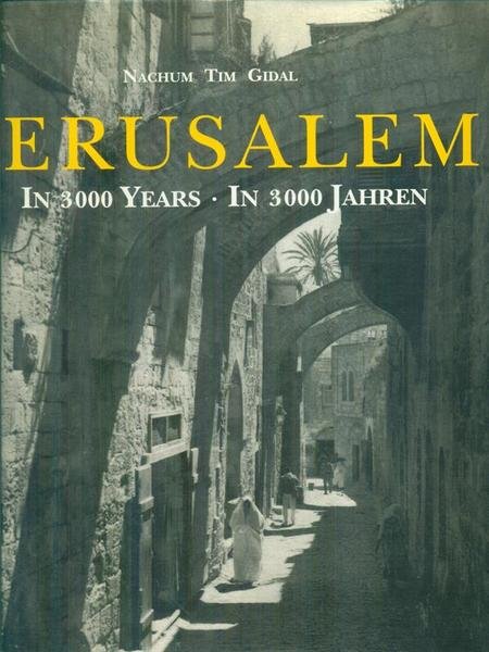 Jerusalem in 3000 years | Immagine principale