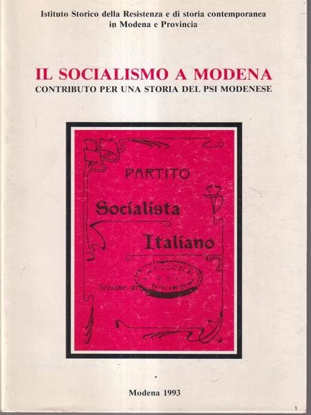 Il socialismo a Modena
