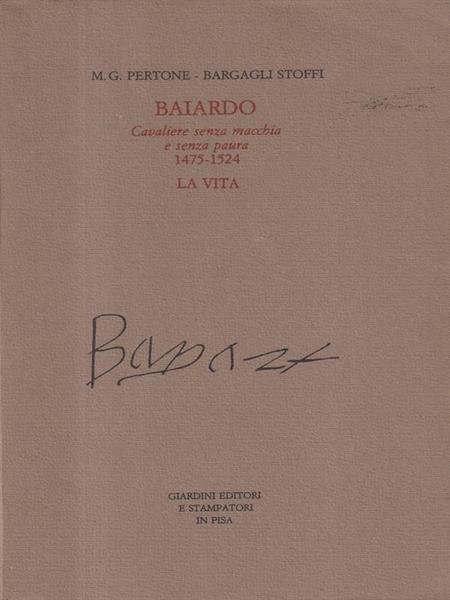 Baiardo Cavaliere senza macchia