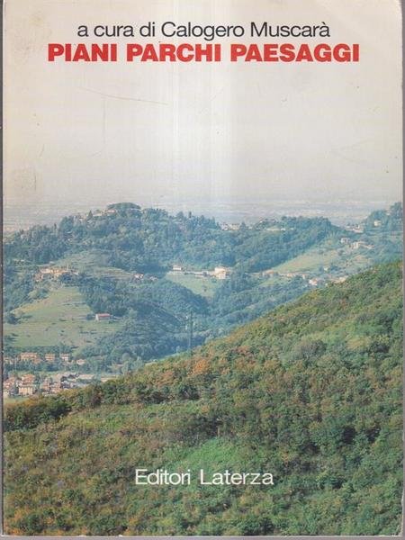 Piani parchi paesaggi