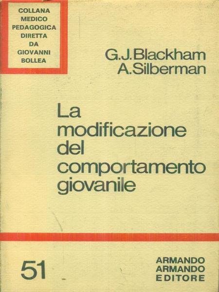 La modificazione del comportamento giovanile