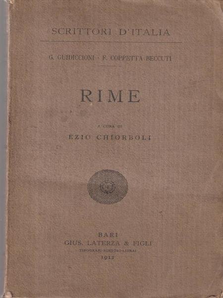 Rime | Immagine principale