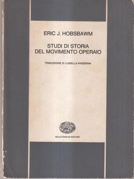 Studi di storia del movimento operaio