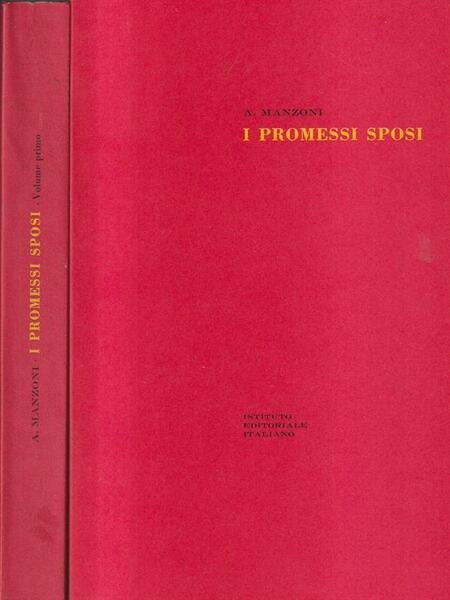 I promessi sposi 2 voll