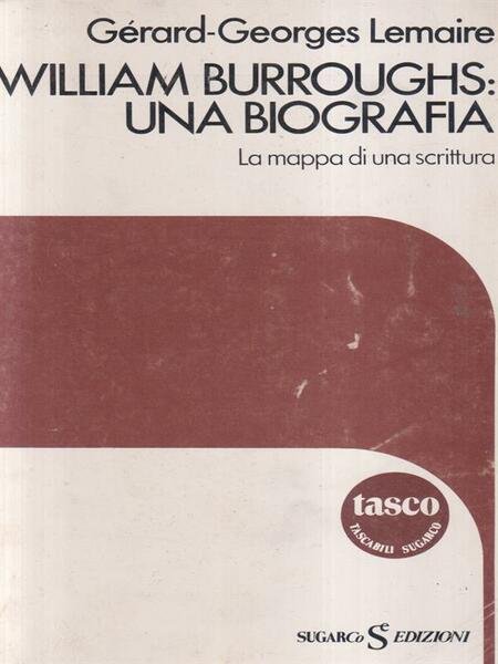 William Burroughs una biografia