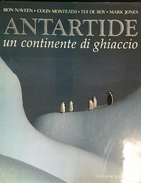 Antartide un continente di ghiaccio | Immagine principale