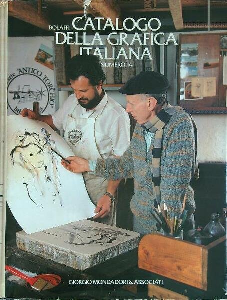 Bolaffi Catalogo arte italiana 14 | Immagine principale