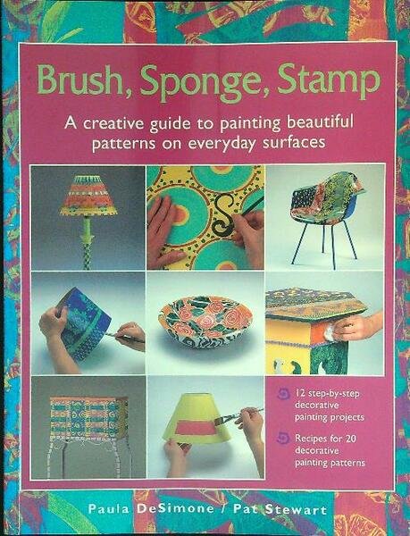Brush, sponge, stamp
