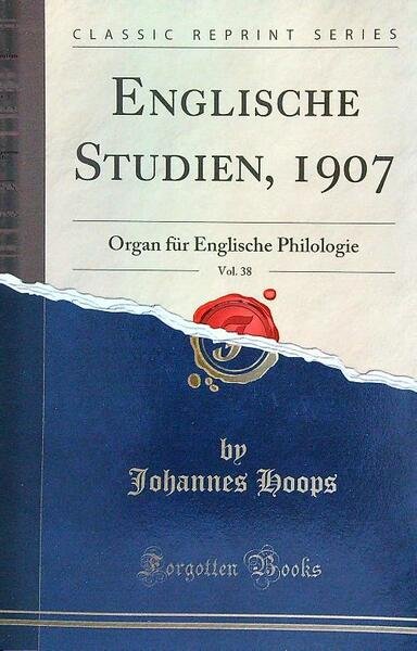 Englische Studien 1907