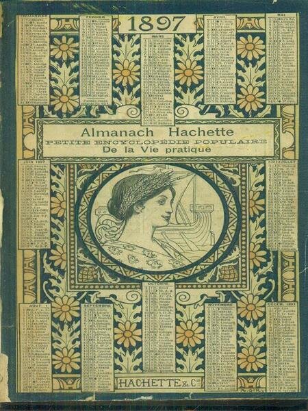 Almanach Hachette 1897