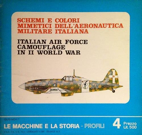 Schemi e colori mimetici dell'aeronautica militare italiana