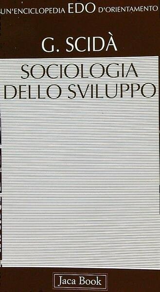 Sociologia dello sviluppo