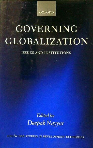 Governing Globalization: Issues and Institutions | Immagine principale