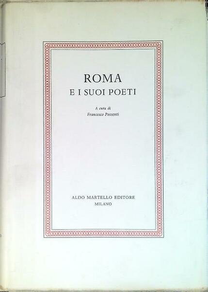 Roma e i suoi poeti | Immagine principale
