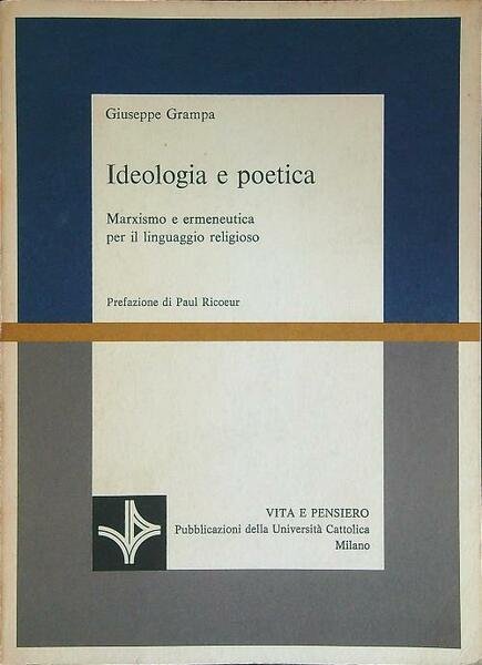 Ideologia e poetica | Immagine principale