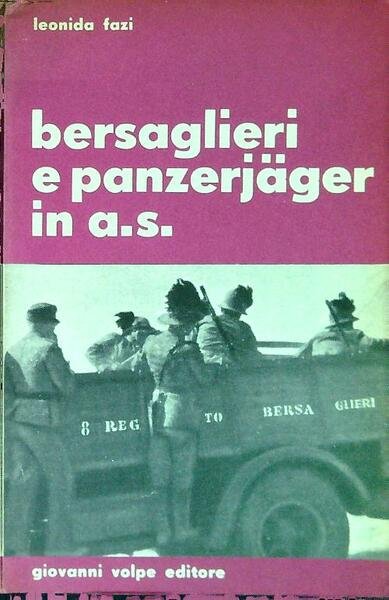 Bersaglieri e Panzerjager in A.S