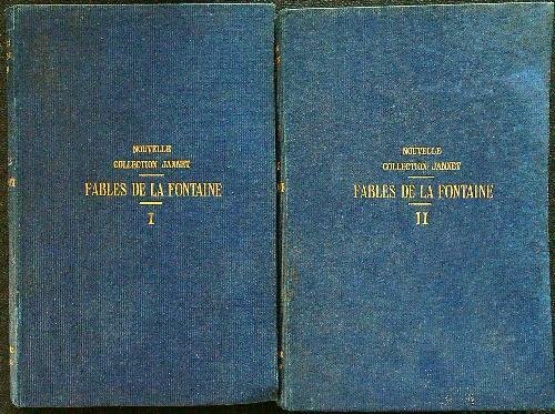 Fables de La Fontaine 2vv