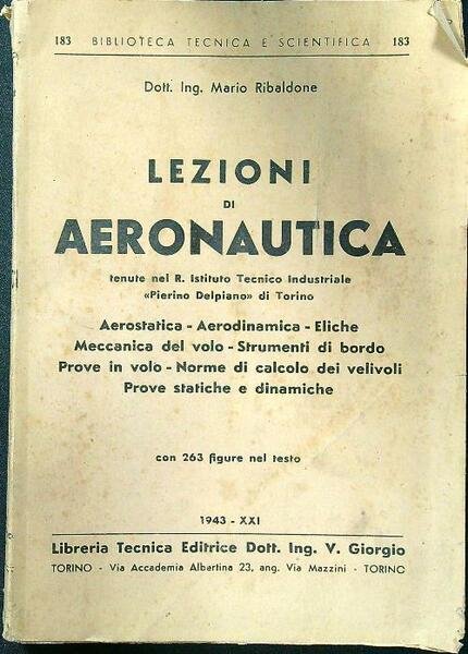 Lezioni di aeronautica