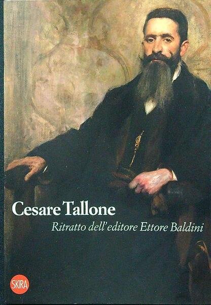 Ritratto dell'editore Ettore Baldini