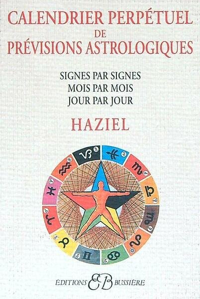 Calendrier perpetuel de previsions astrologiques
