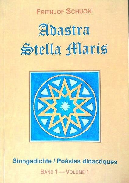 Adastra Stella Maris. poesies didactiques volume 1