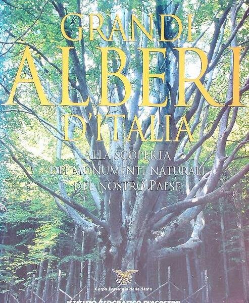 Grandi alberi d'Italia
