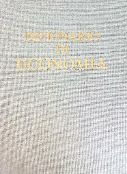 Dizionario di economia