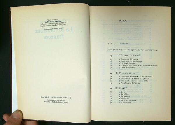 La rivoluzione francese
