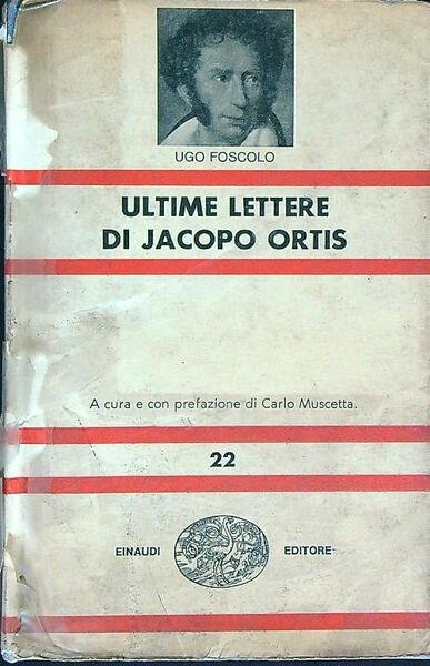 Ultime lettere di Jacopo Ortis