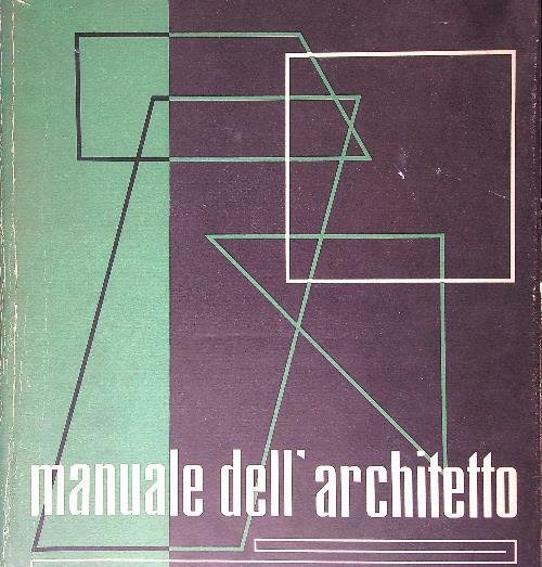 Manuale dell'architetto