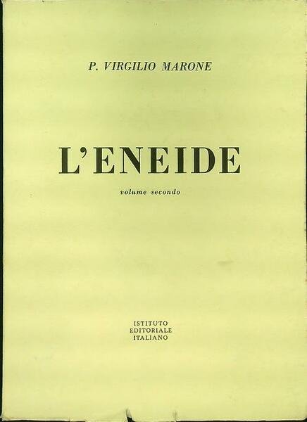 L'Eneide vol. 2