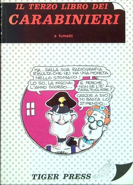 Il terzo libro dei carabinieri a fumetti